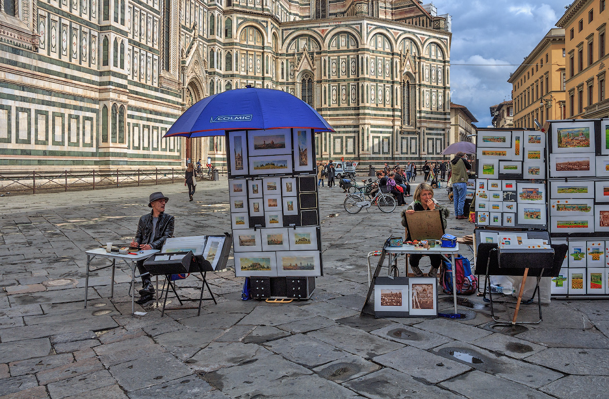 Флоренция. Уличная зарисовка