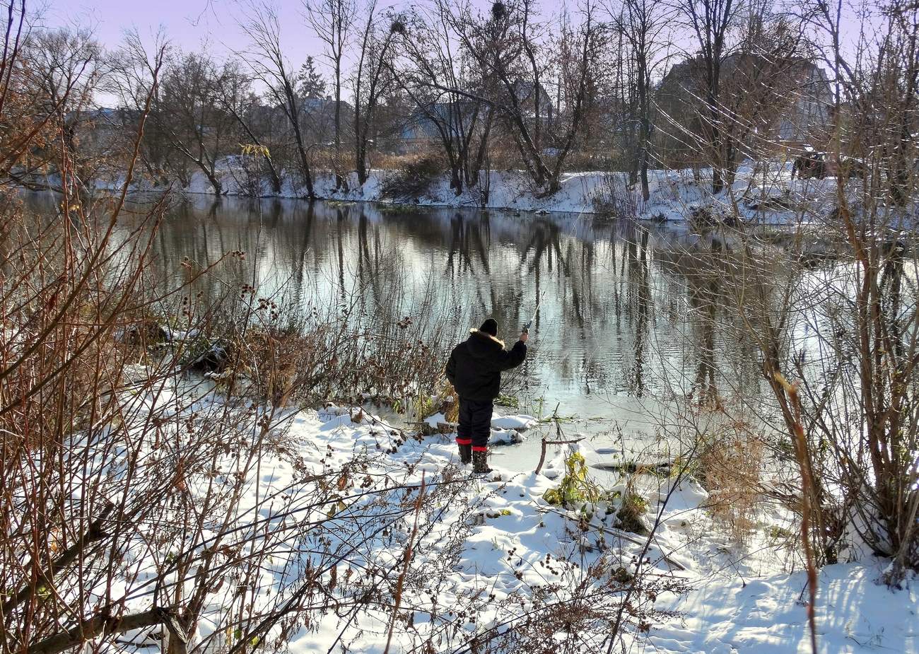 Ноябрьская рыбалка