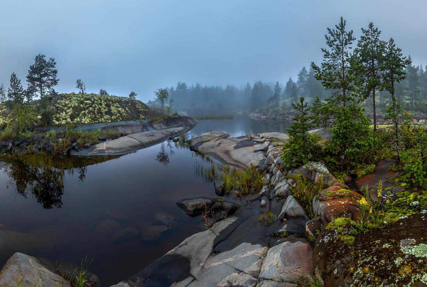 Уголок покоя.