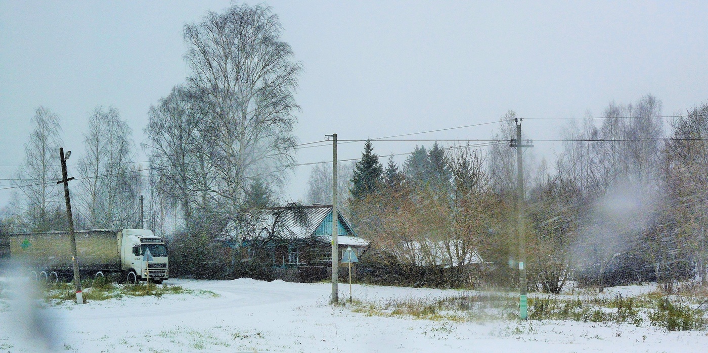 Крепче за баранку держись, шофер...
