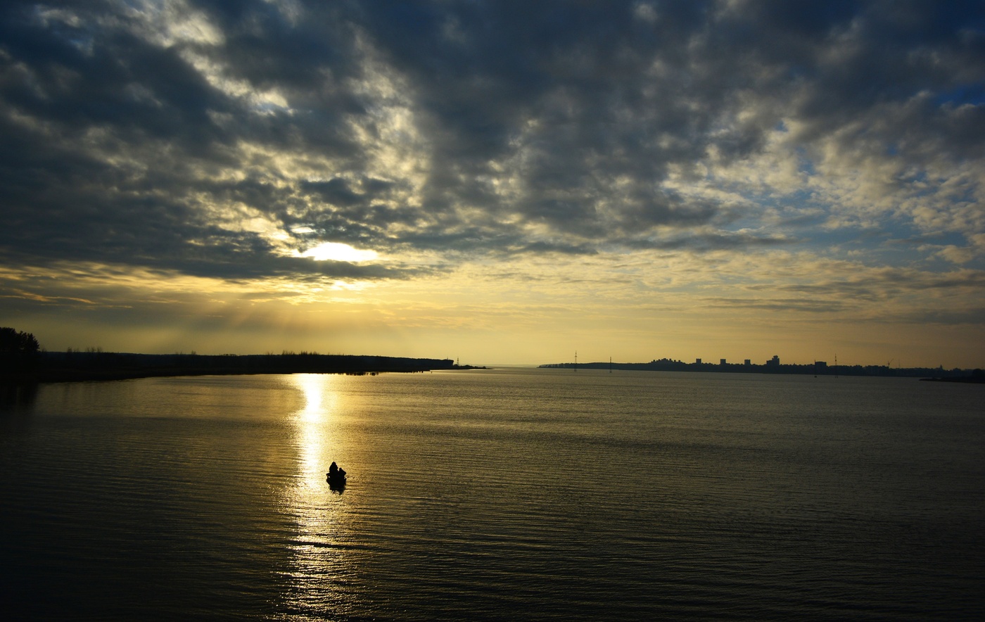 Свет осеннего солнца