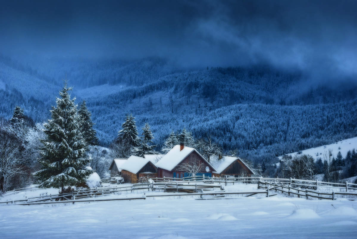 Предновогоднее состояние