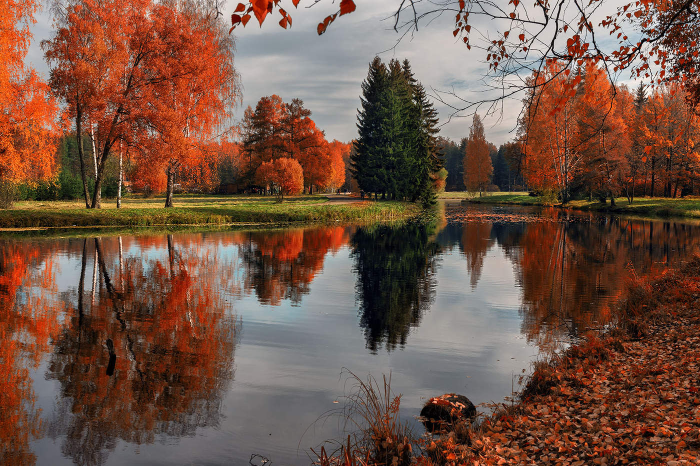 Хрупкий мир отражений...