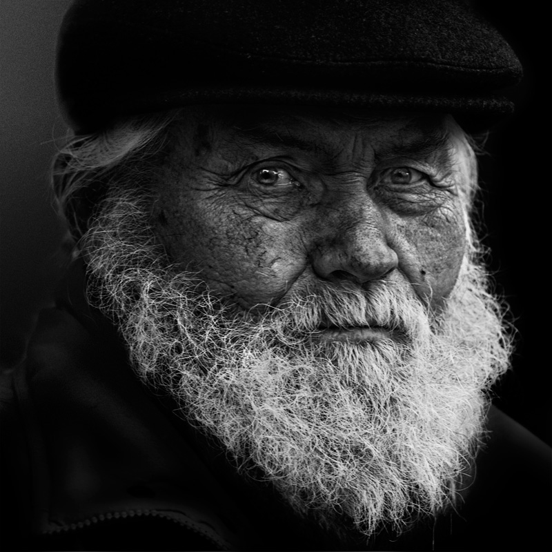 продавец яблок