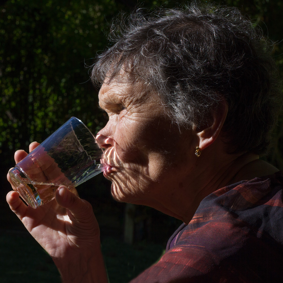 Стакан воды