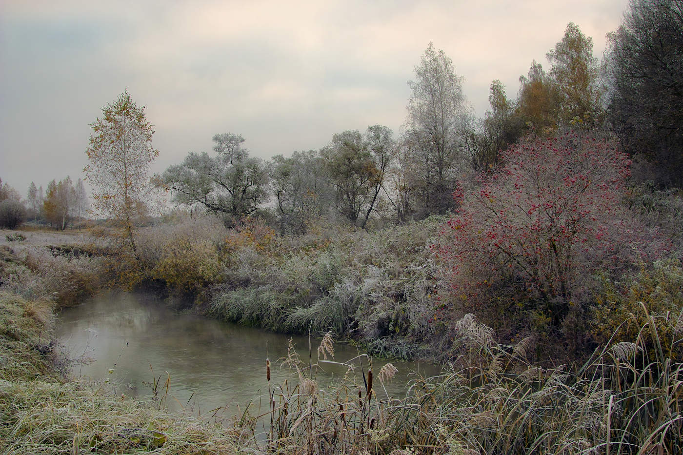 Сахарный пейзаж