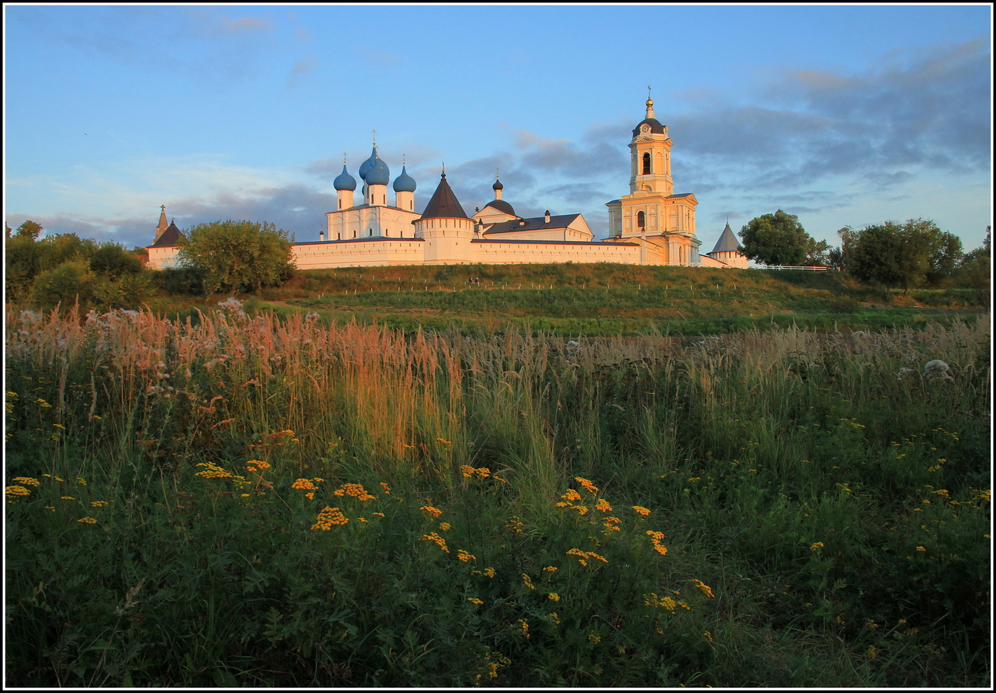 вечерний пейзаж