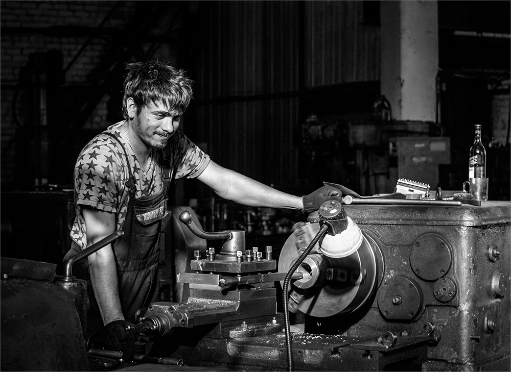 токарное дело...