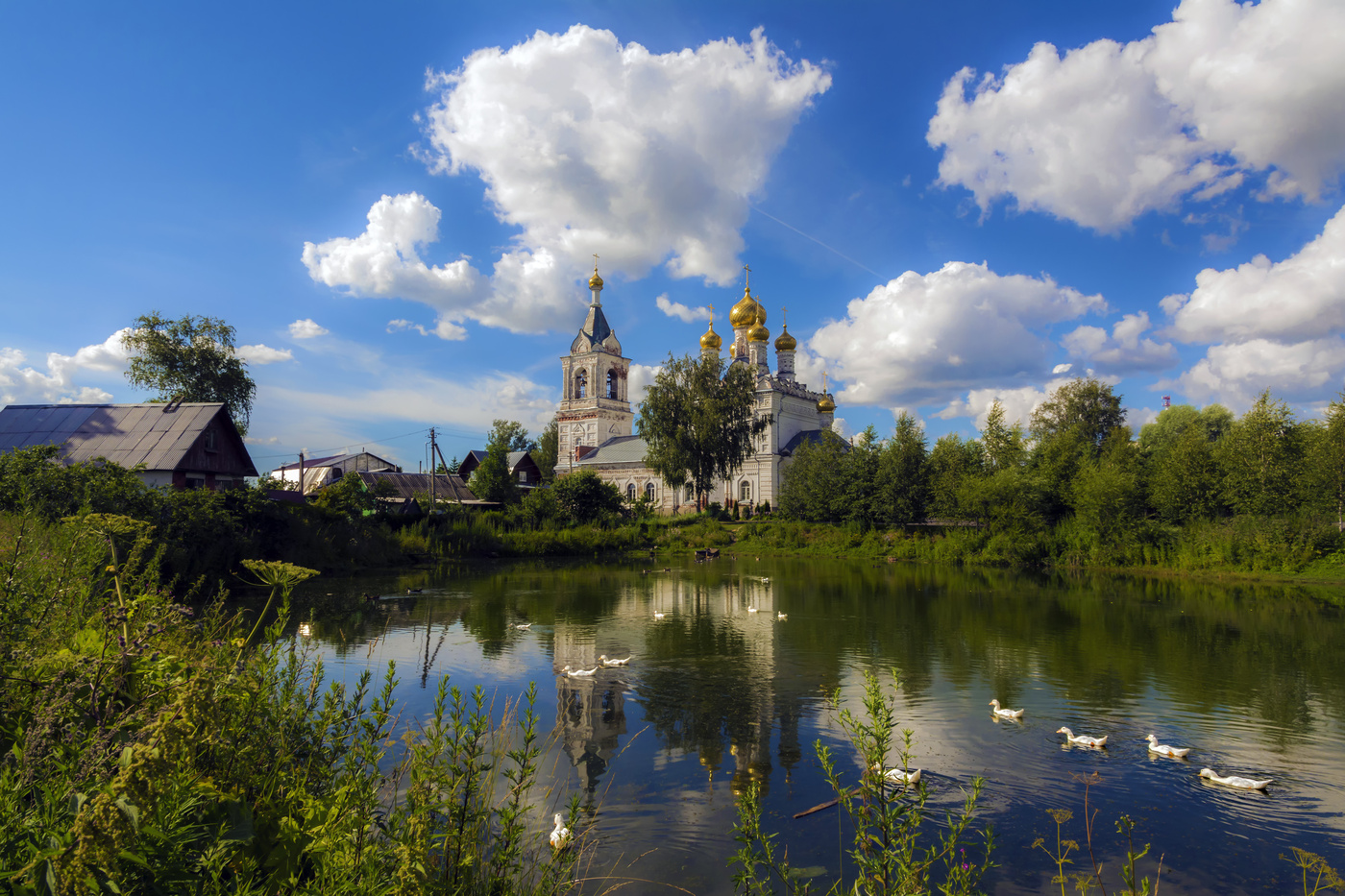 деревенская пастораль