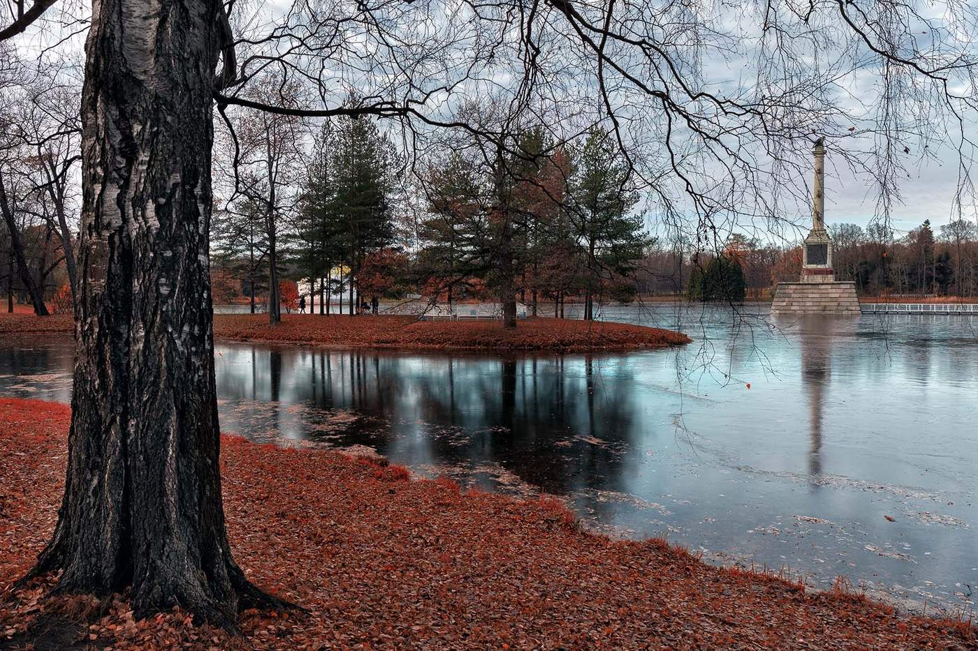 Поздняя осень...