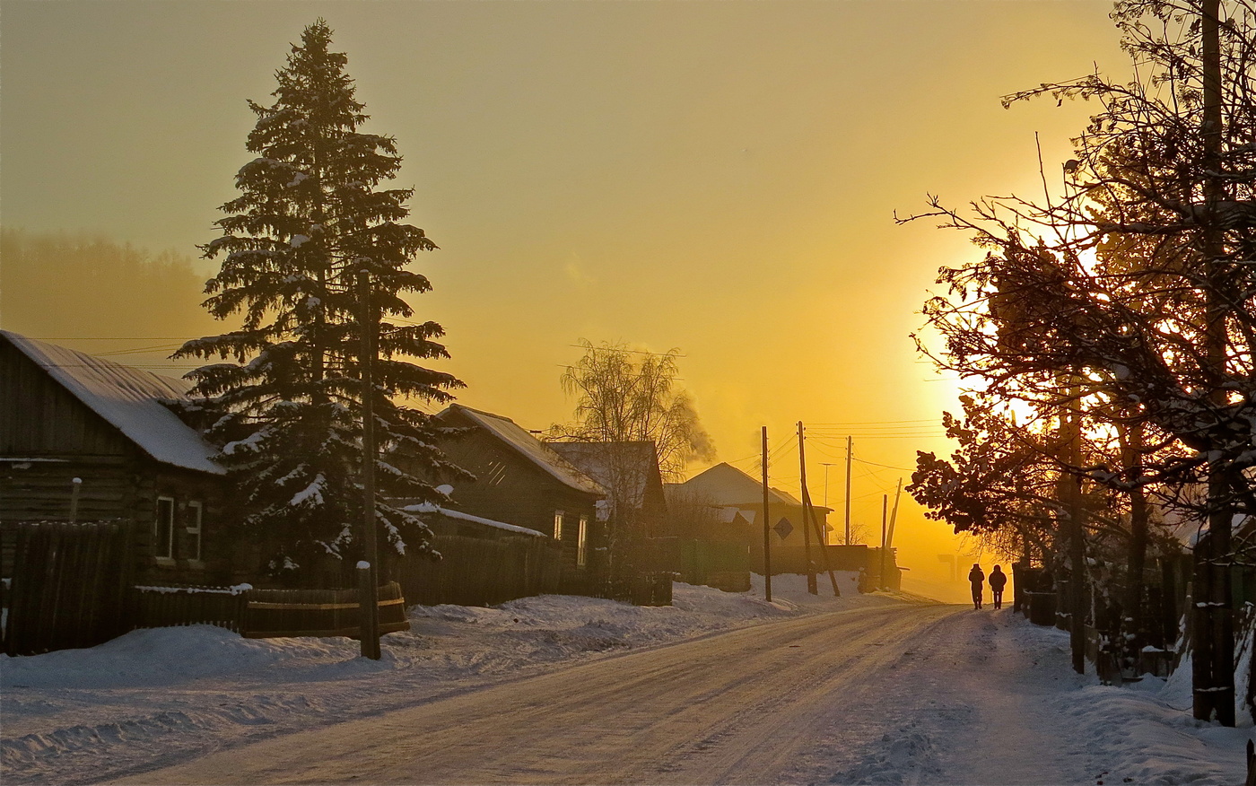 Деревенское утро II