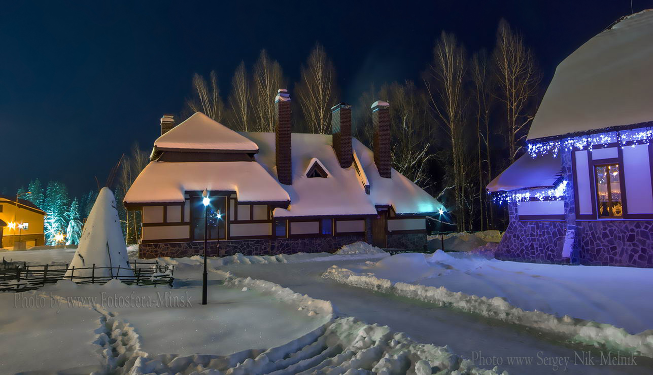 Домик в деревне