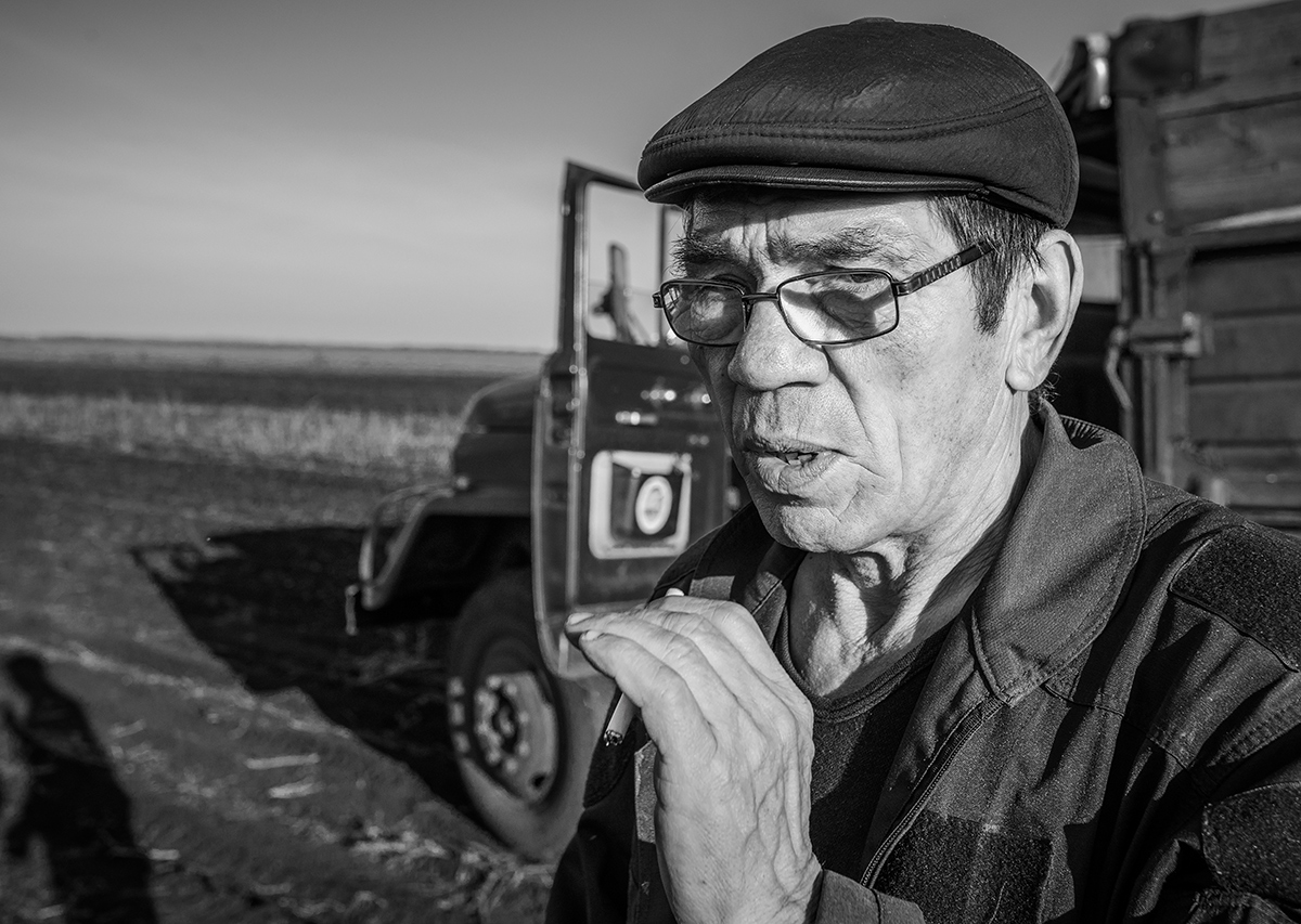 Уборочная. Водитель...