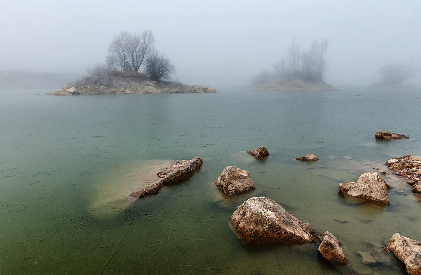 Первый лед.