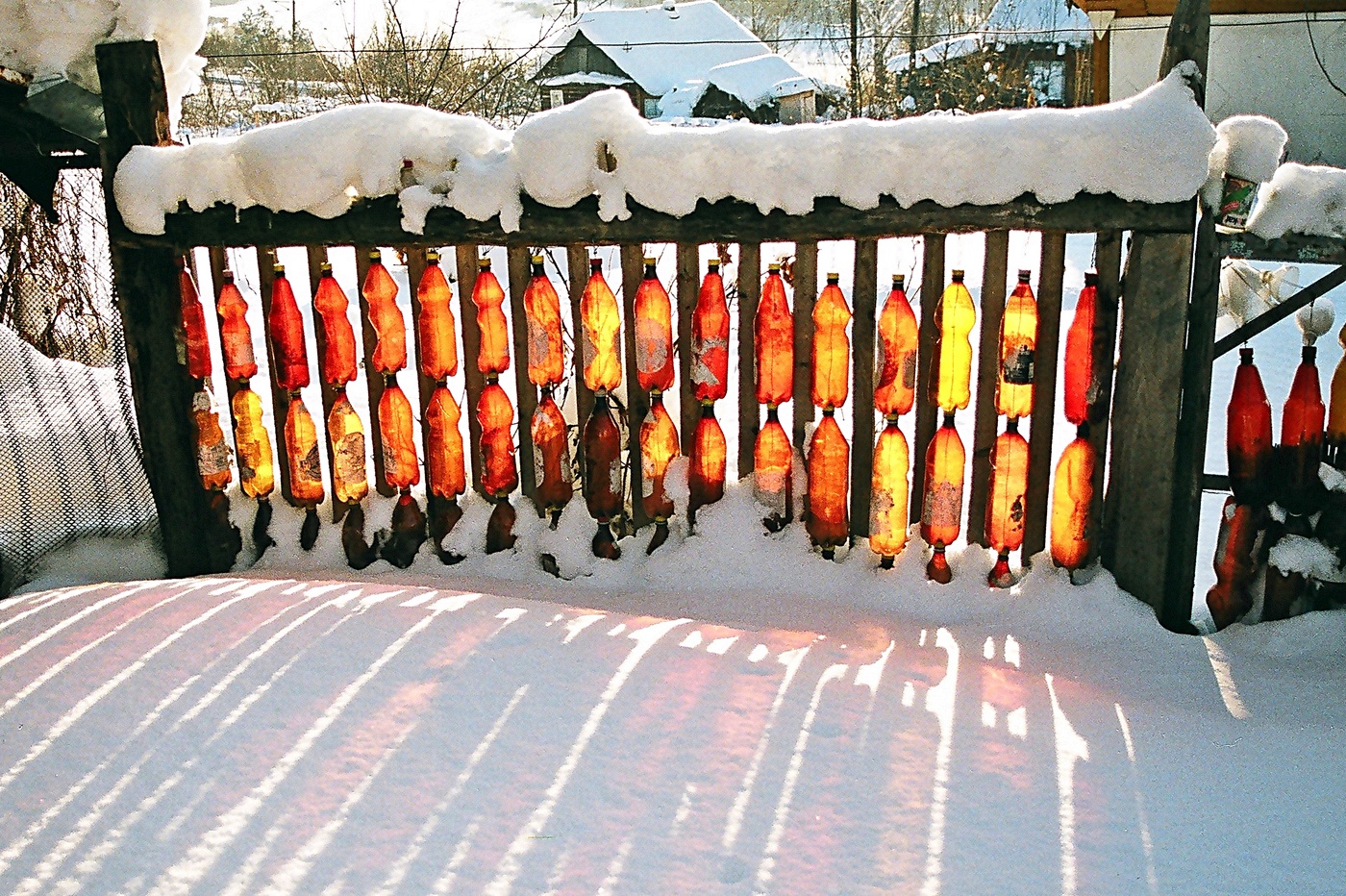 Бутылочное солнце