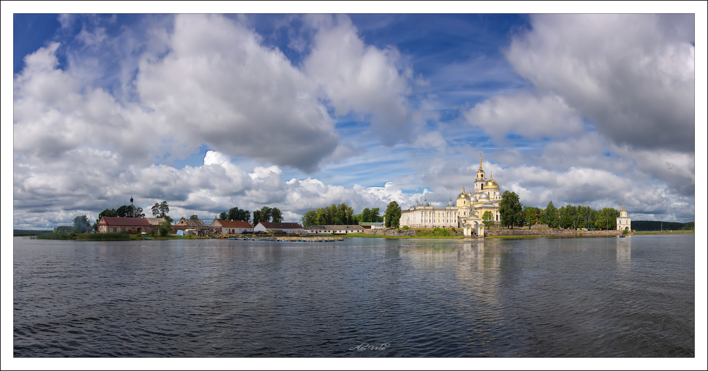 Нилова пустынь.