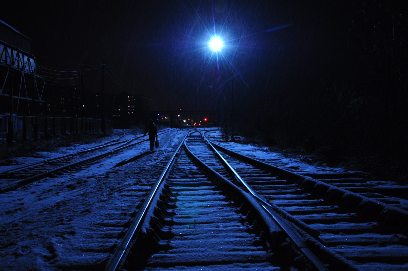 Метель начинается...