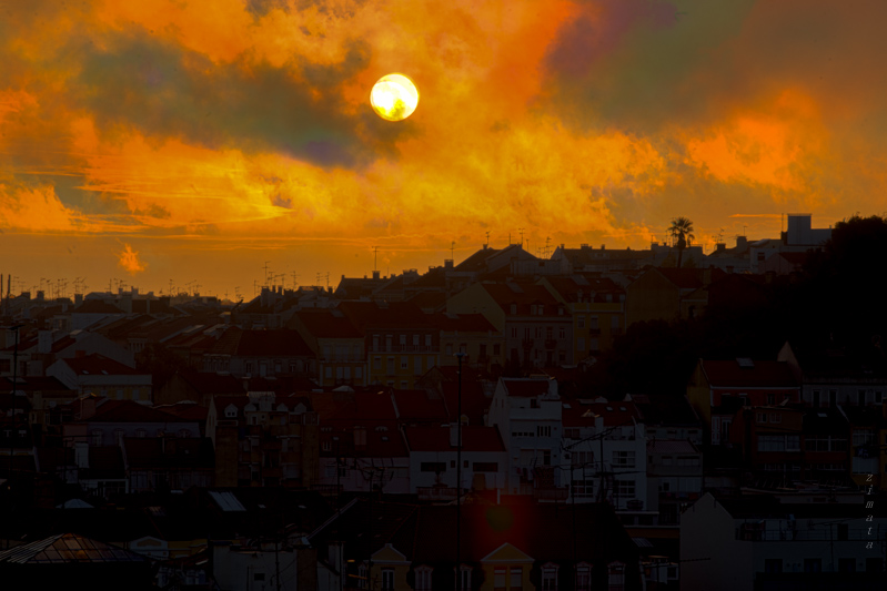 и такое бывает небо