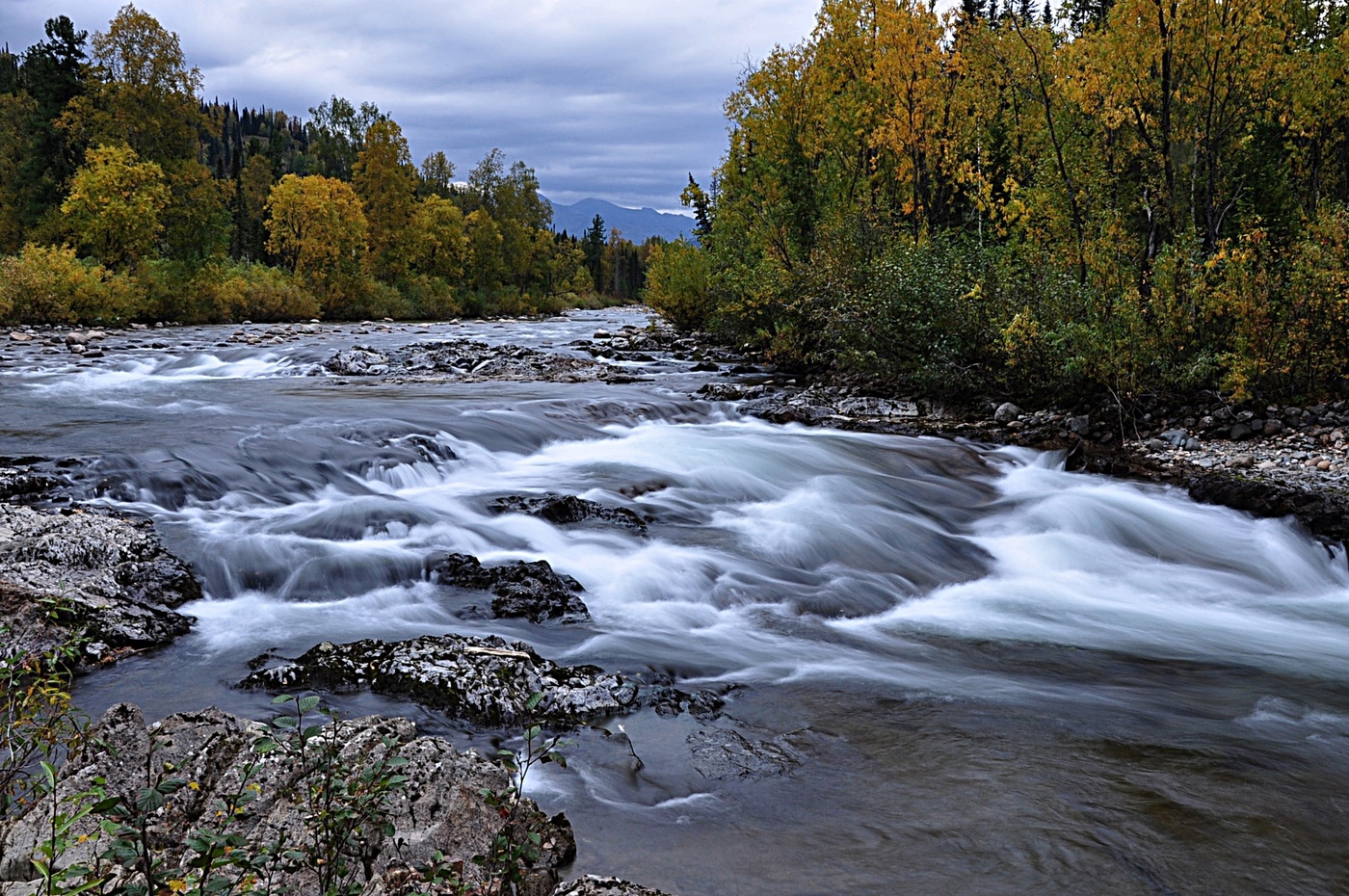 Малый Казыр