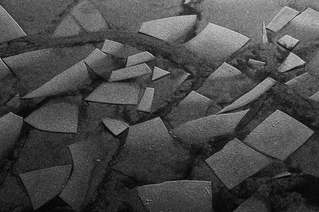 Лед на Москве-реке 30.11.16