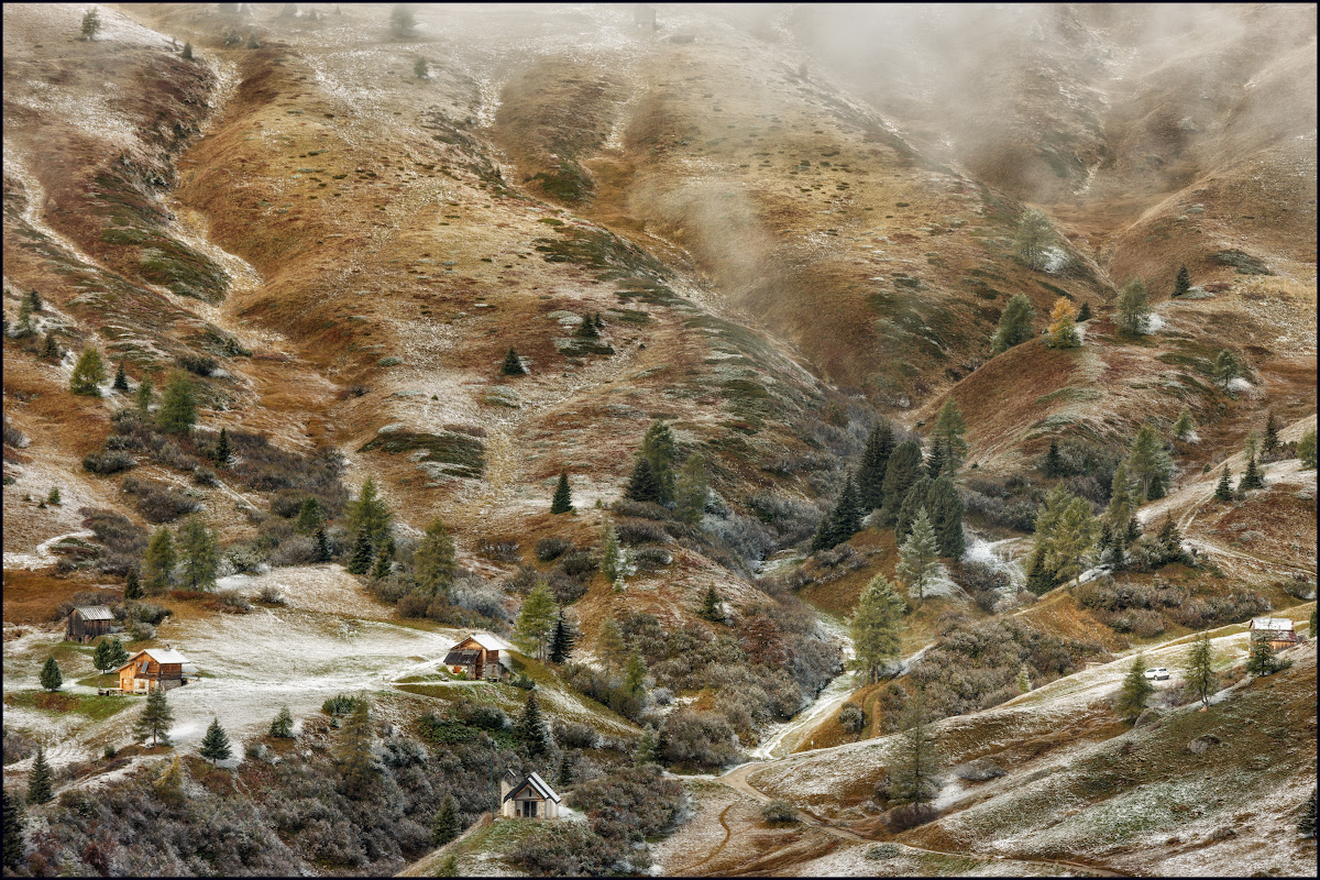 На перевале