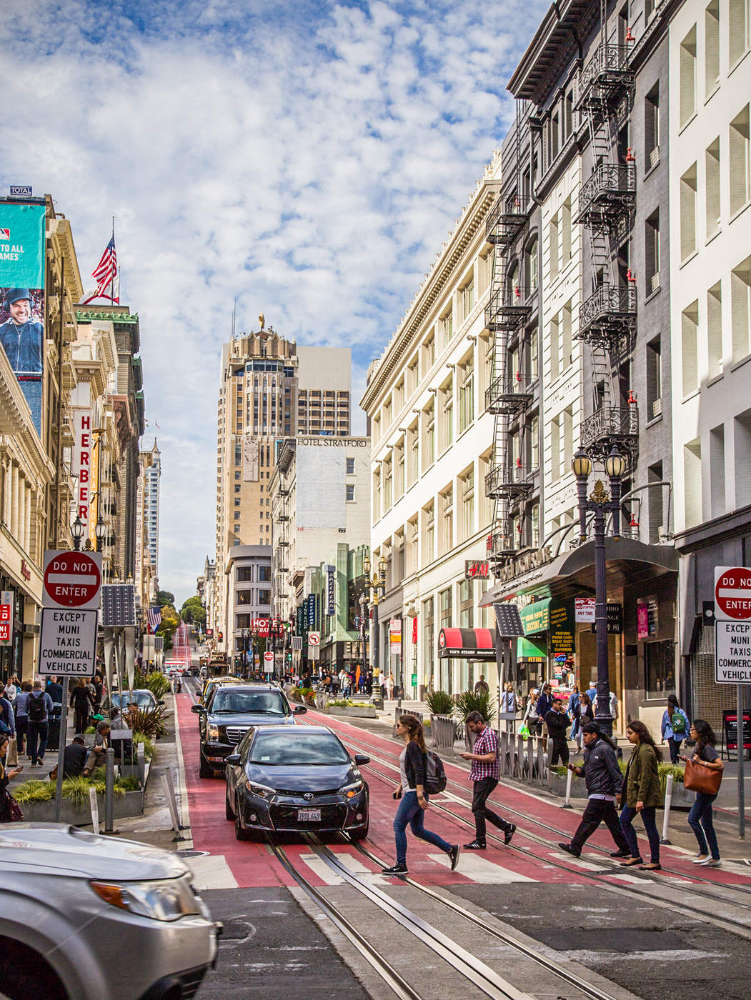 Сан Франциско. "Трамвайная улица"