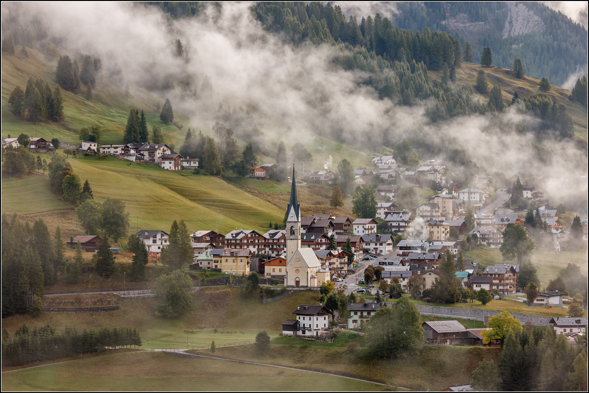 Сельва ди Кадоре.