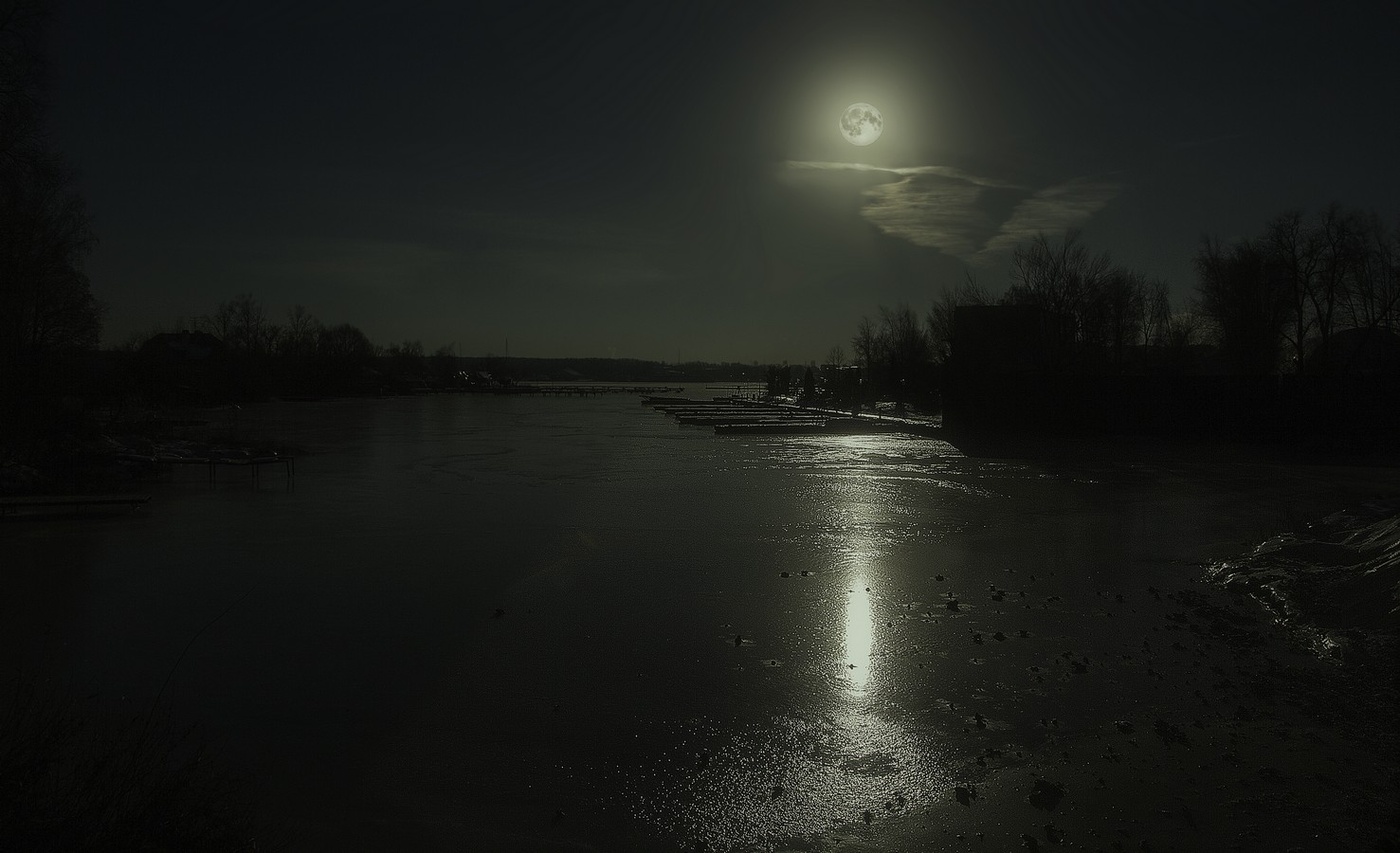 "Лунная ночь" на Клязьме