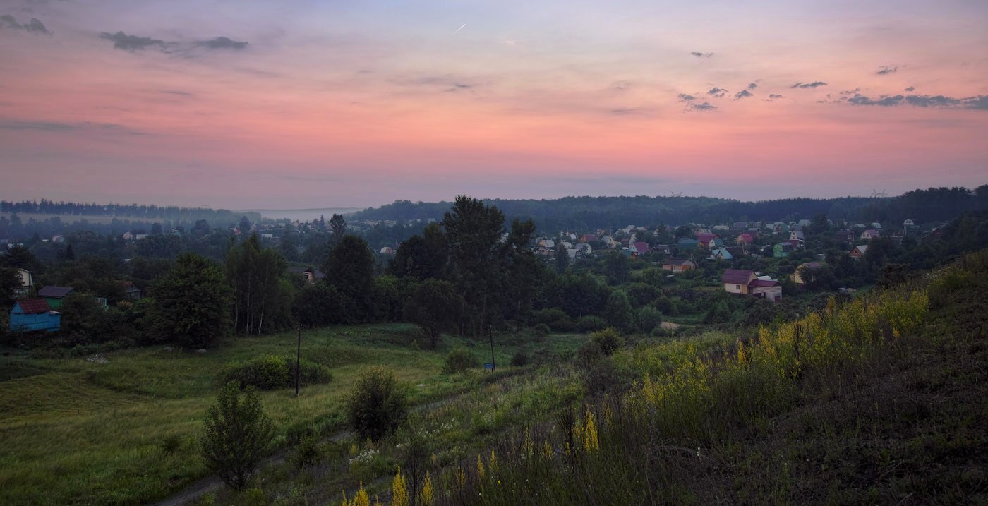 Дачная пастораль