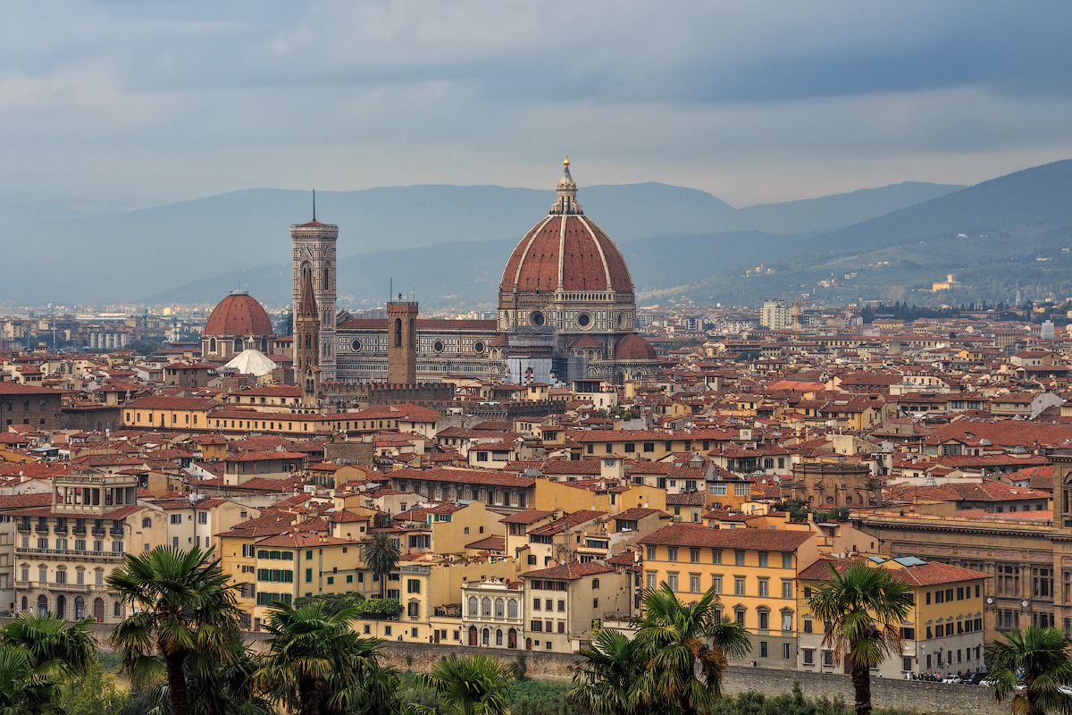 Тучи над городом