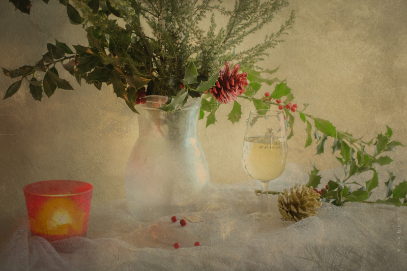 зимняя зарисовка