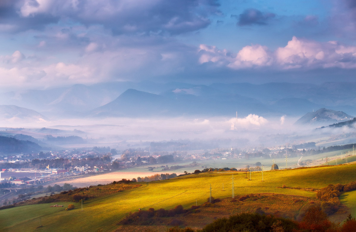 Утро в Татрах