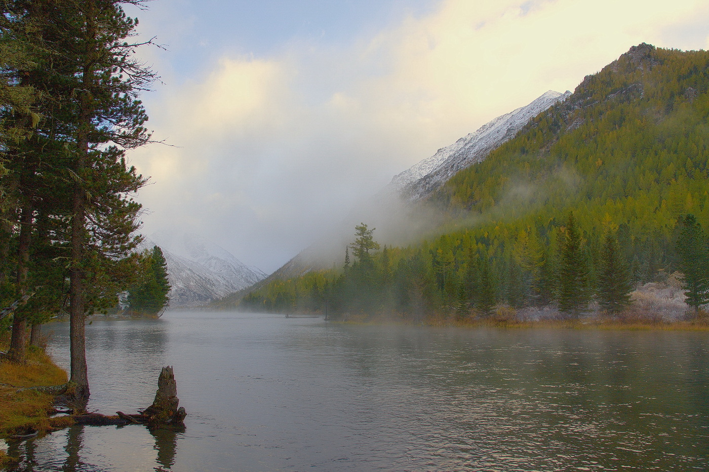 *ПРОХЛАДНОЕ УТРО НА МУЛЬТЕ.**