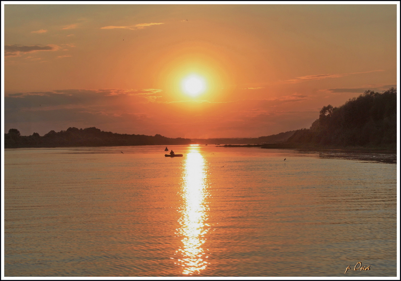 Окский вечер