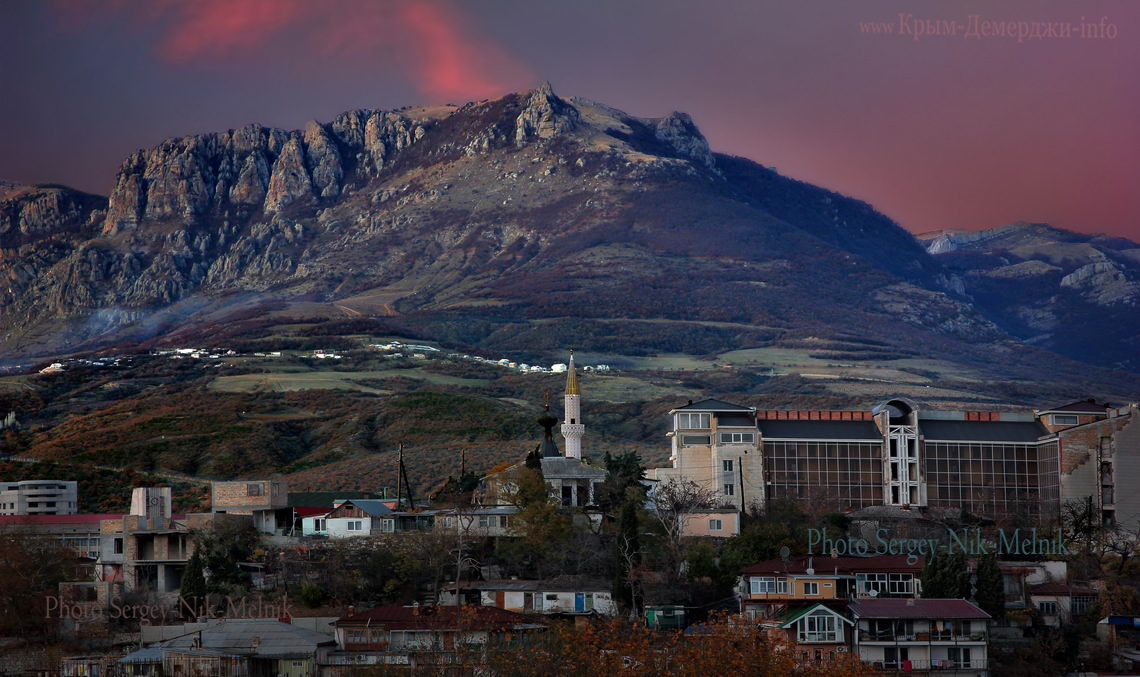 Горный аул XXI века II