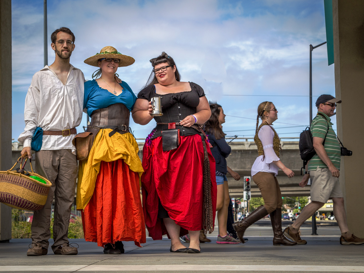 На ярмарку!