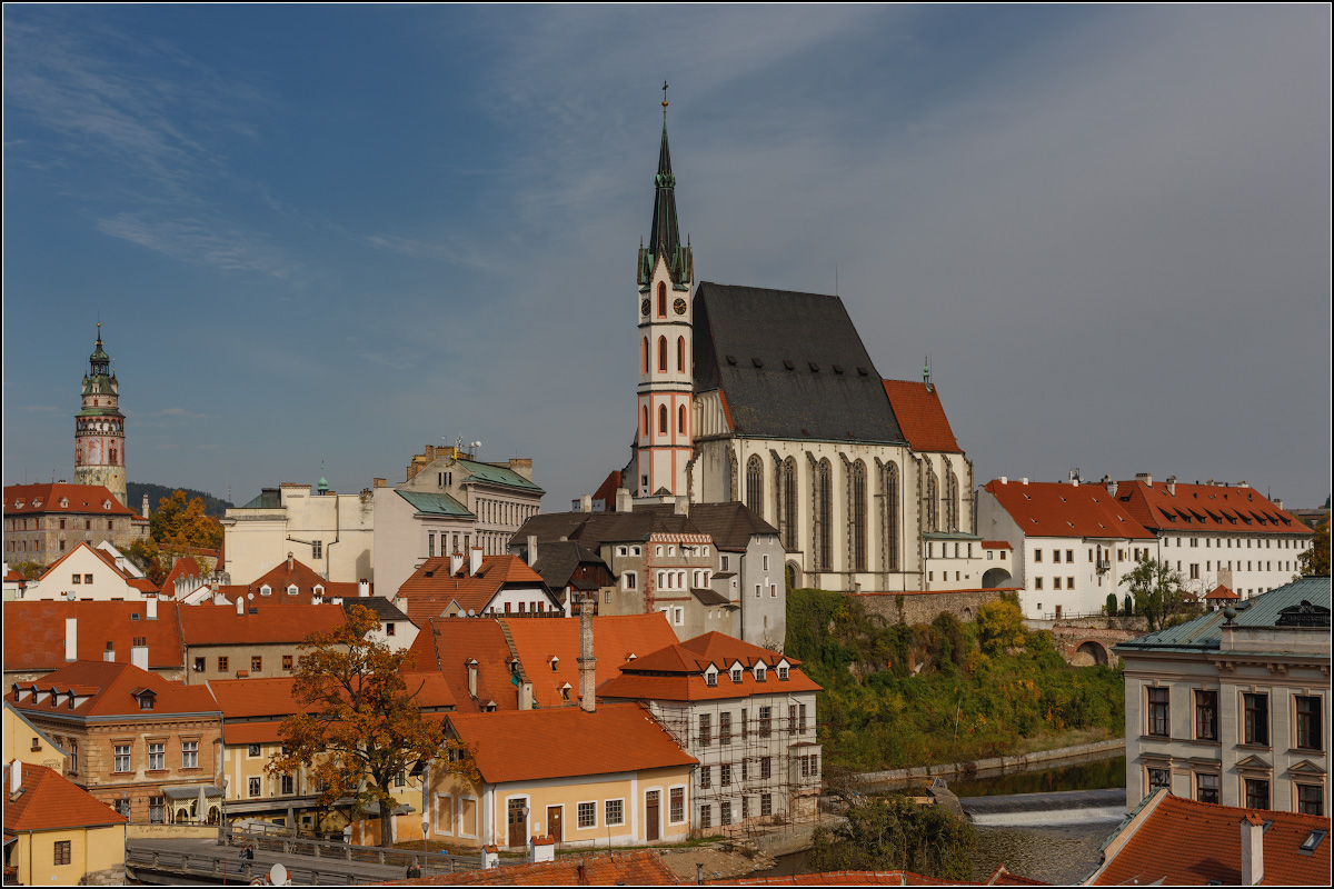 Чески - Крумлов