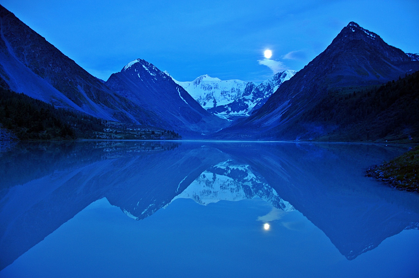 Восход Луны