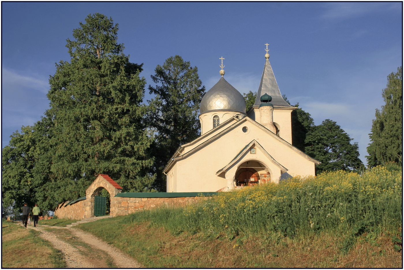 местами В.Д Поленова