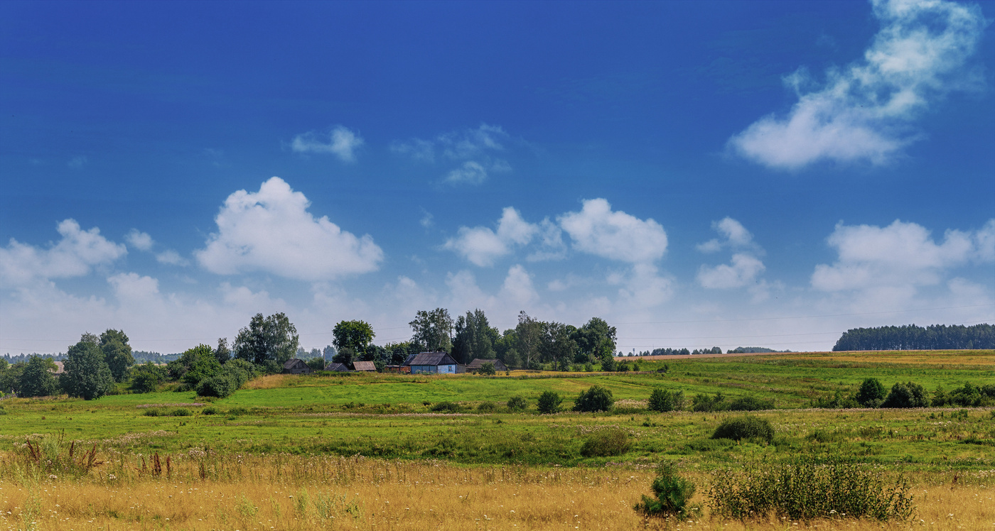 Деревенский пейзаж