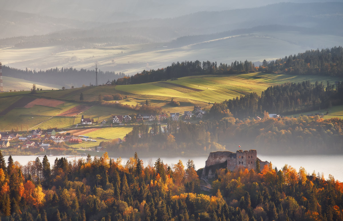 Октябрь в Польше