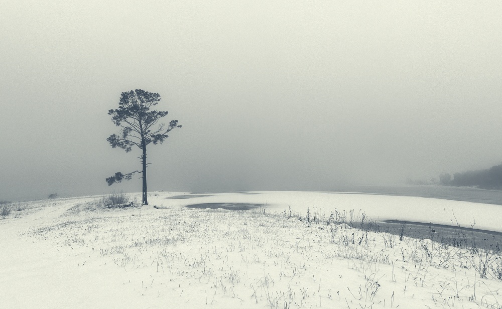 Осенний пейзаж.