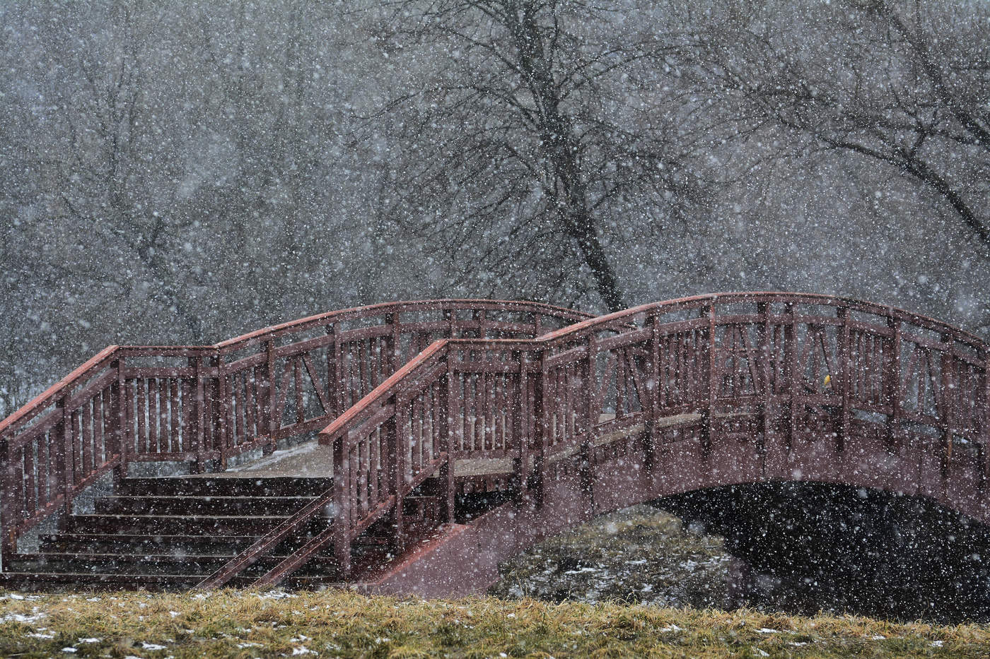 падал прошлогодний снег...