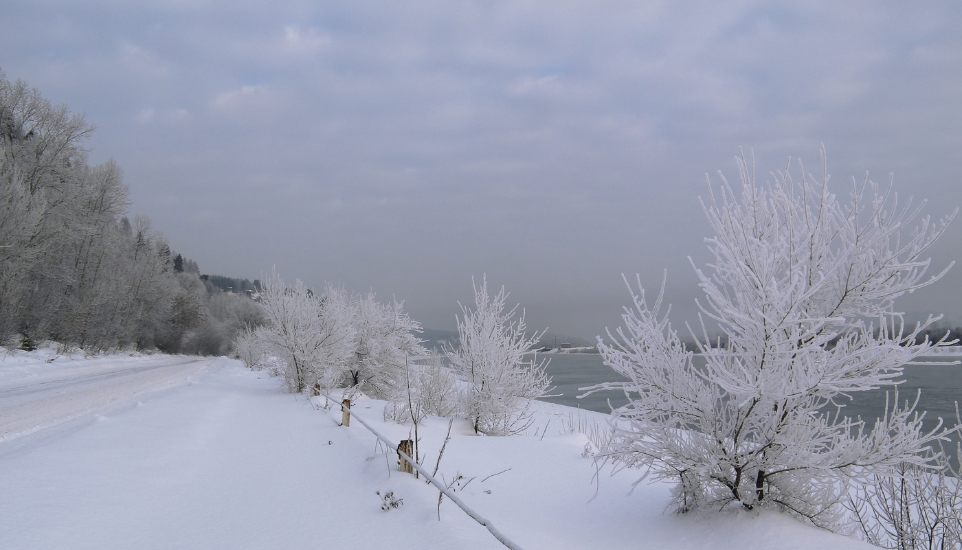 Зимние зарисовки