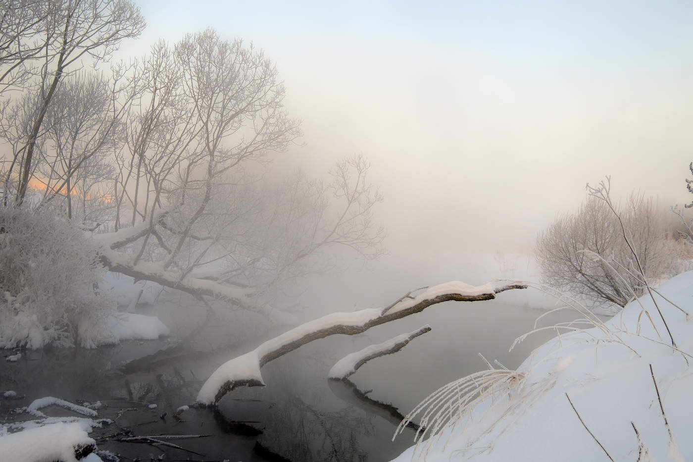 Морозное утро