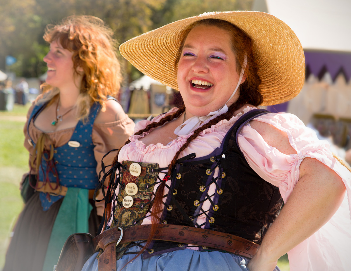 Весёлая фламандка