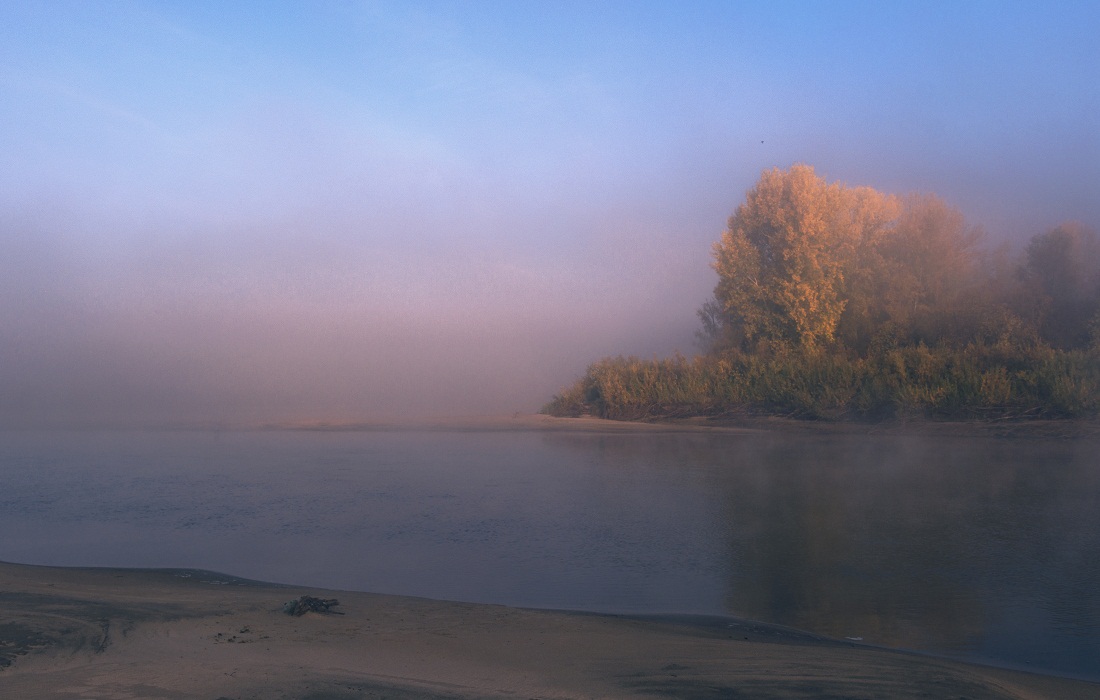 На песочных берегах!