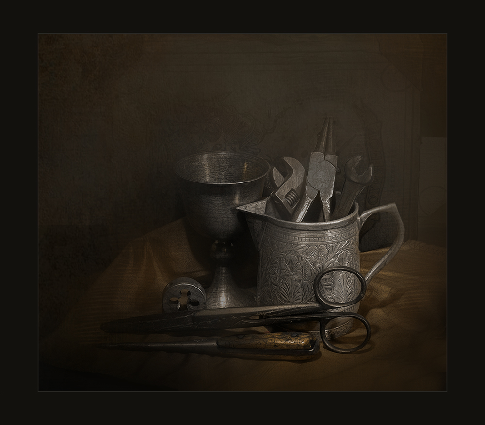 в старом шкафу