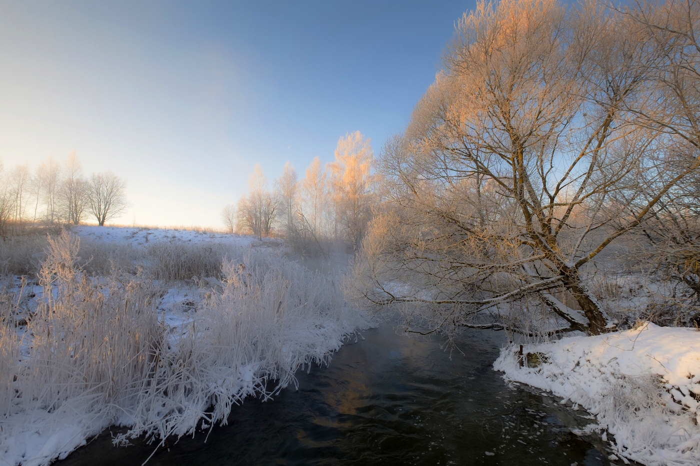 Хрустальное утро