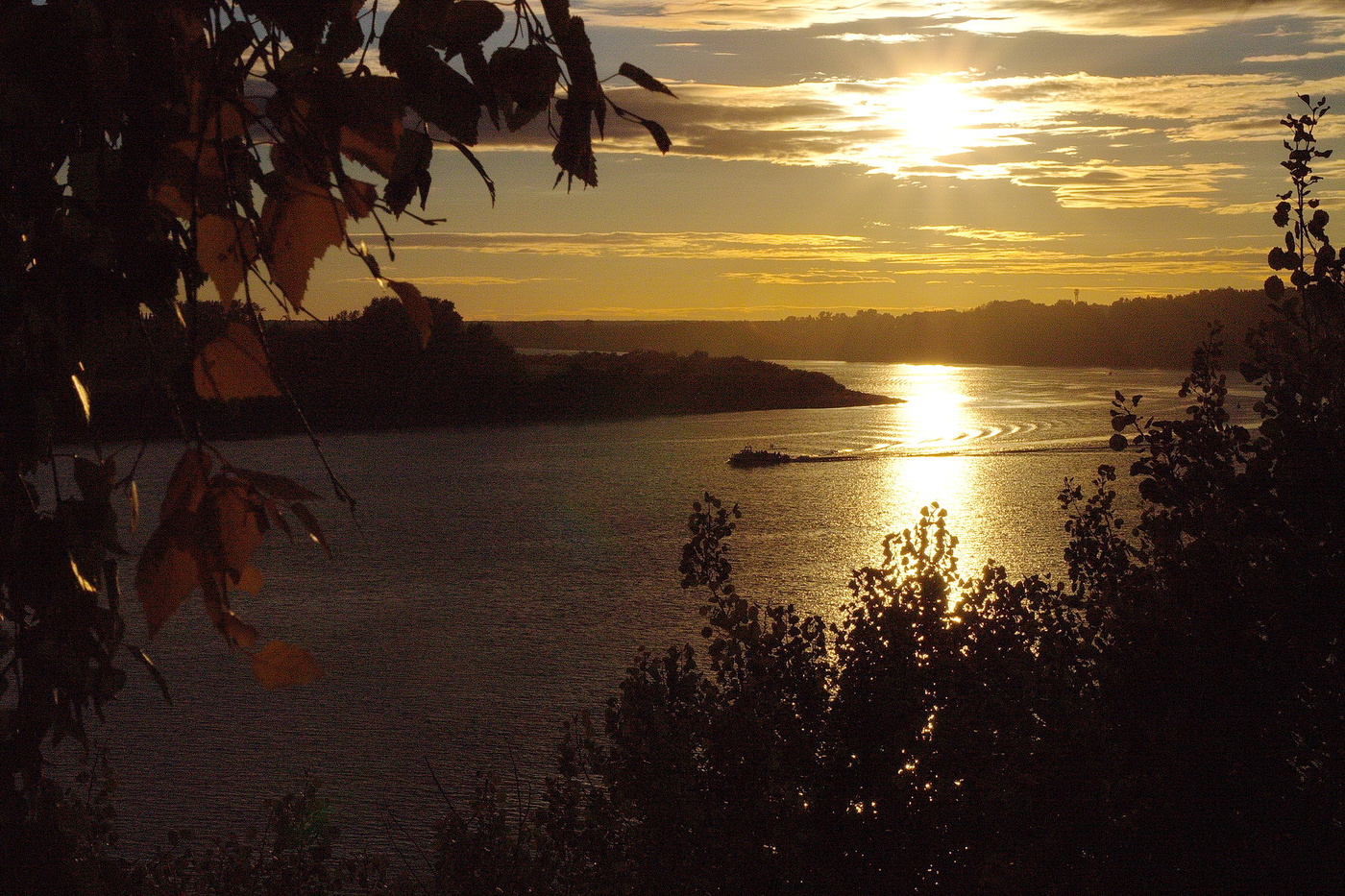 В СВЕТЕ БРОНЗОВОГО ЗАКАТА**